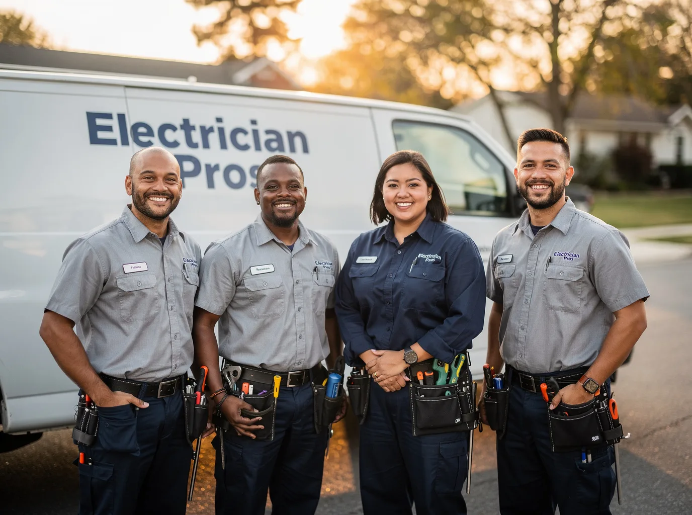 Electrician company in Peggs, OK